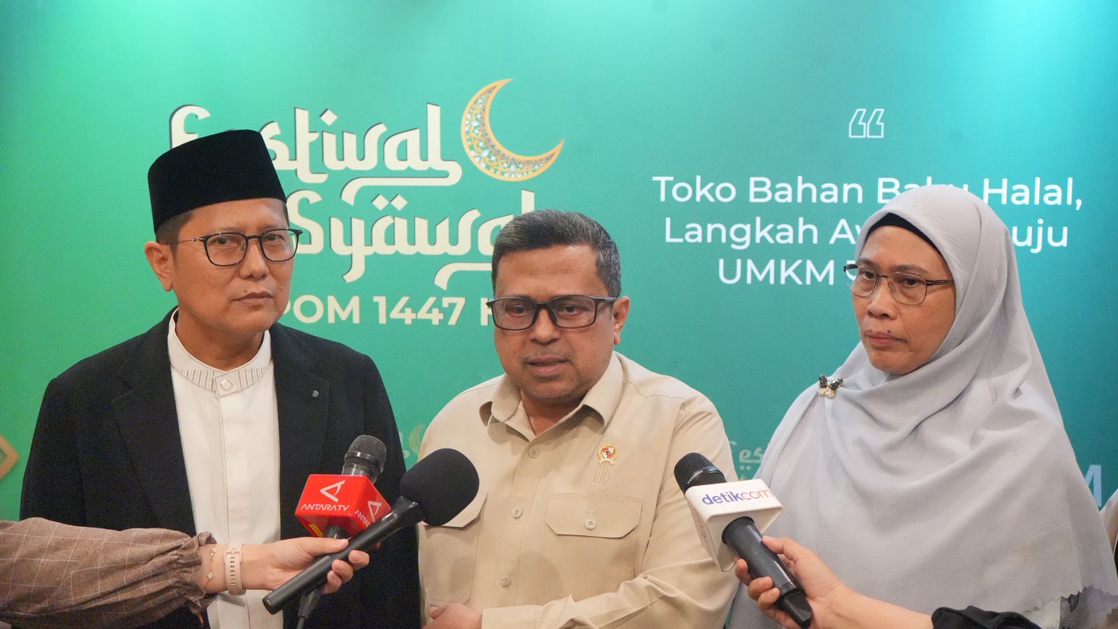 BPJPH Ajak LPPOM dan MUI Selalu Bersinergi