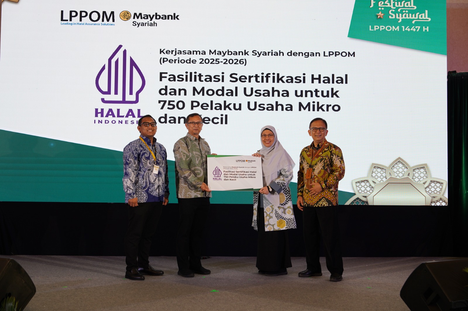 LPPOM Dorong UMKM Naik Kelas Lewat Festival Syawal