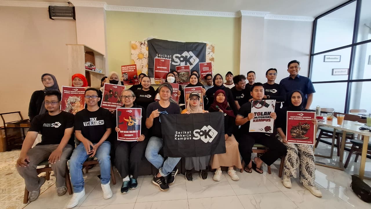 Hardiknas: Kampus Menjadi Dapur Umum, Kesejahteraan Dosen Masuk Liang Lahat