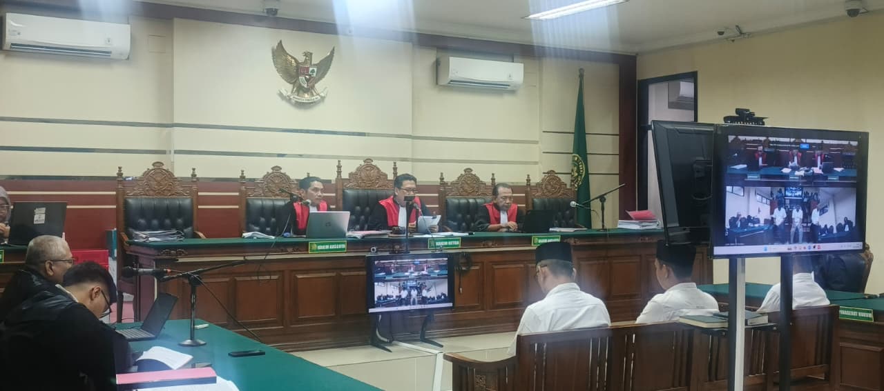 Terlibat Suap,Tiga Kades di Kediri Divonis Hingga 7 Tahun Penjara