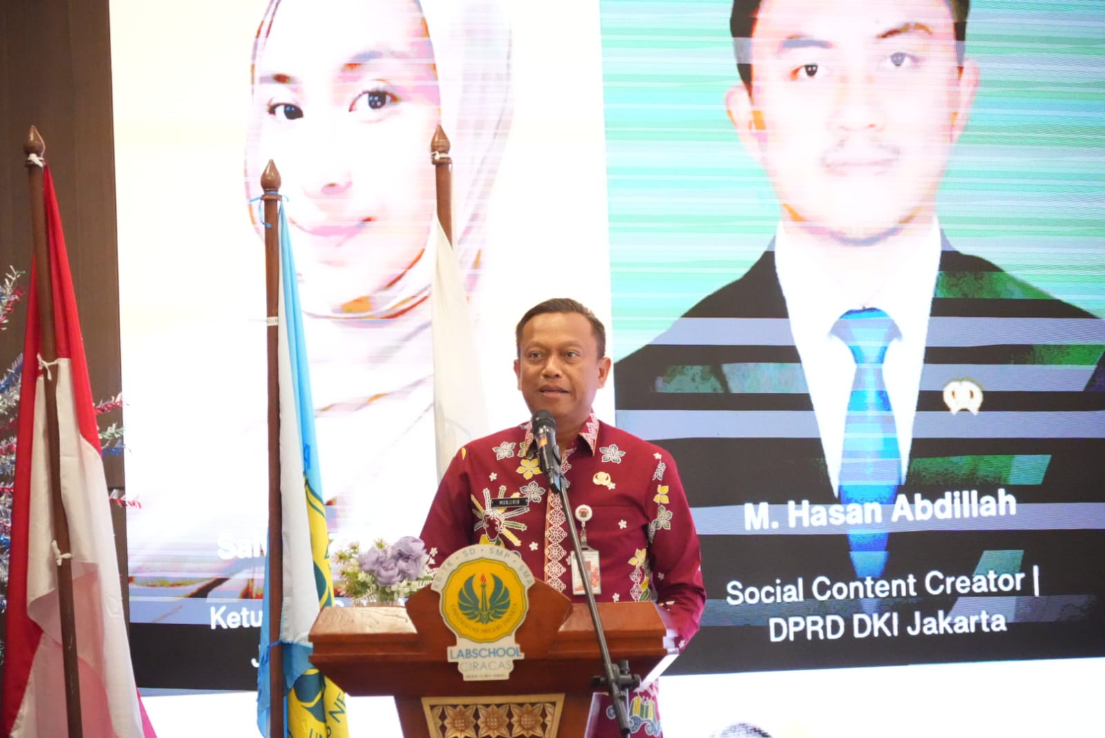 Hadiri Lentera 2026, Wali Kota Munjirin Ajak Pelajar Kembangkan Potensi Diri