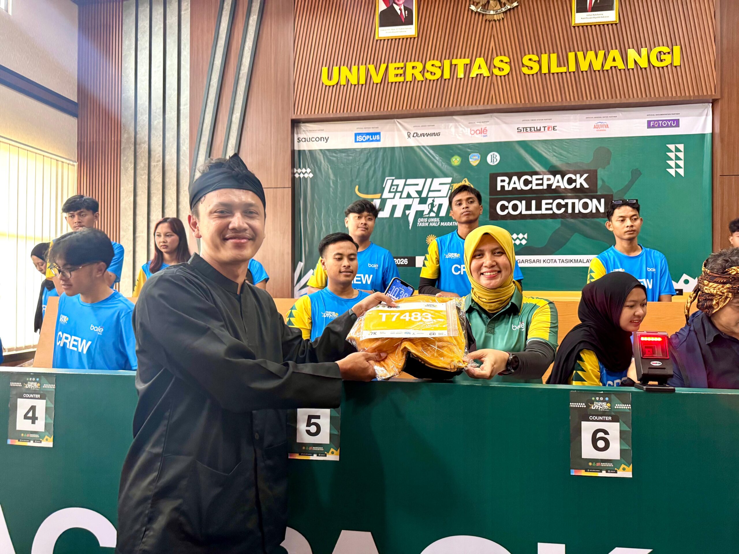 QRIS Unsil Tasik Half Maraton Dorong Digitalisasi Ekonomi Kreatif, Sport dan Tourism