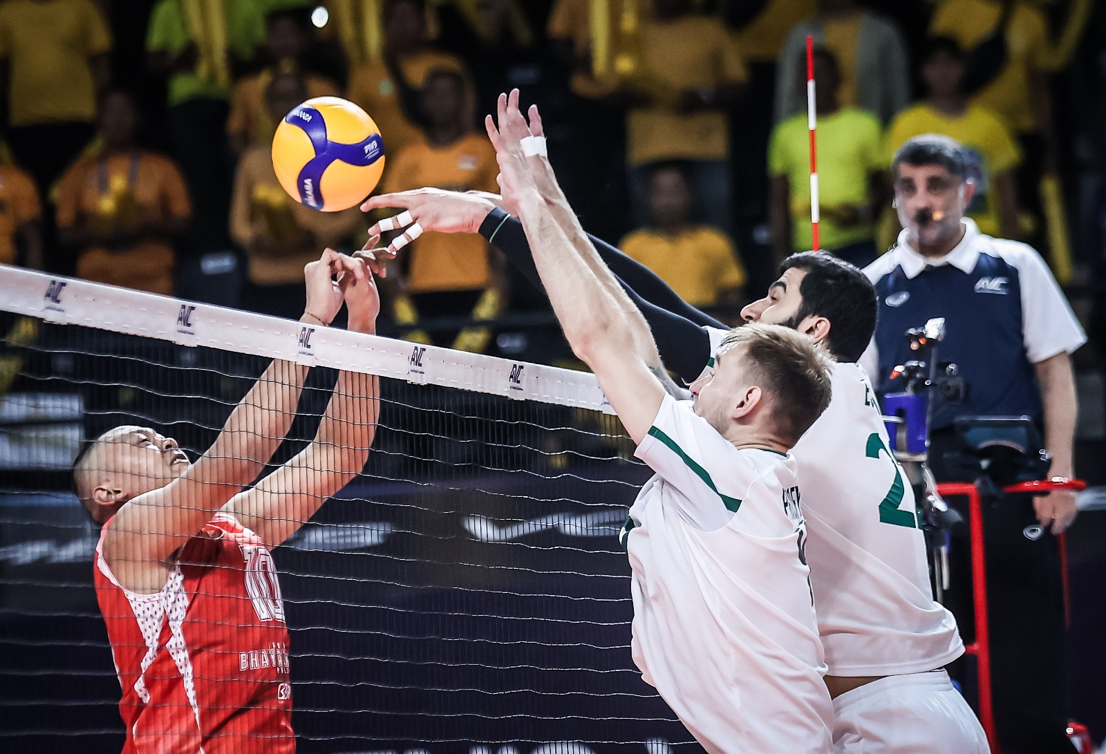 Awal Gemilang Bhayangkara di AVC Men’s Volleyball Champions League