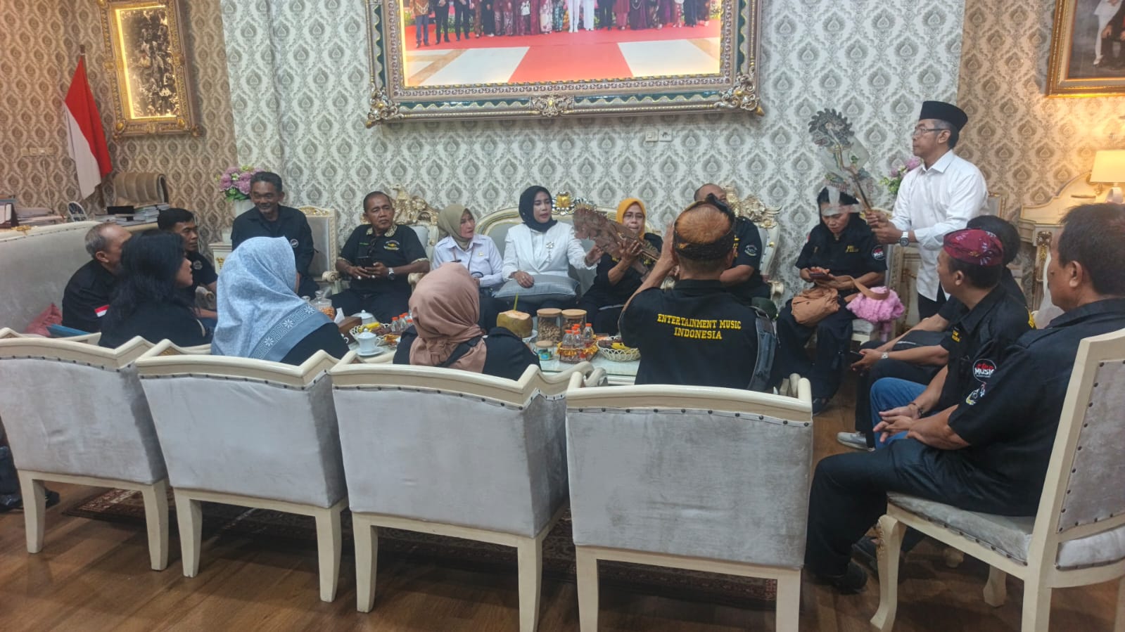 Perkuat Identitas Budaya, PSNB Ajak Pemkab Sidoarjo Lestarikan Seni Nusantara