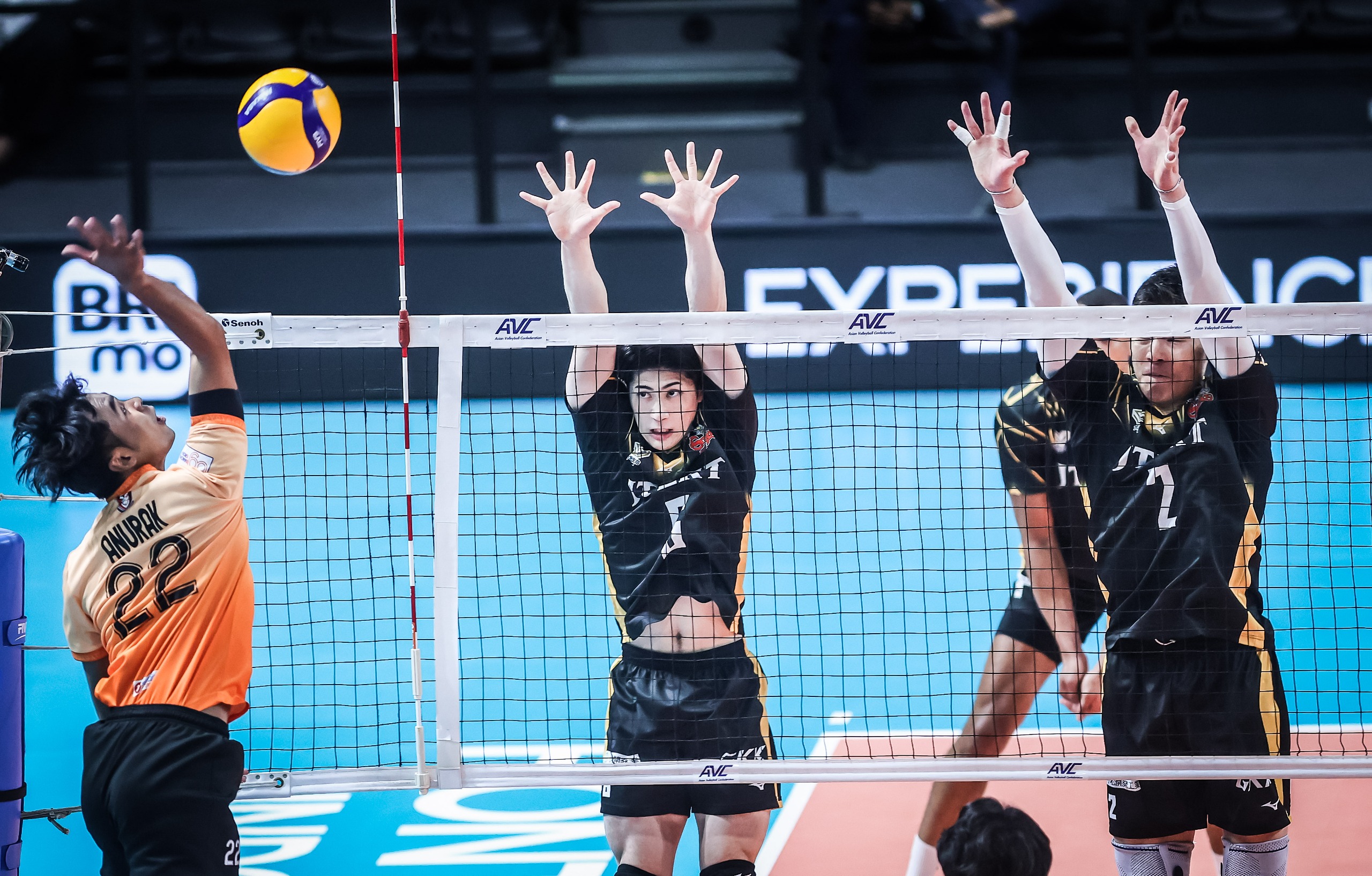Bungkam Nakhonratchasima, Jtekt Stings Aichi Melenggang ke Semifinal AVC