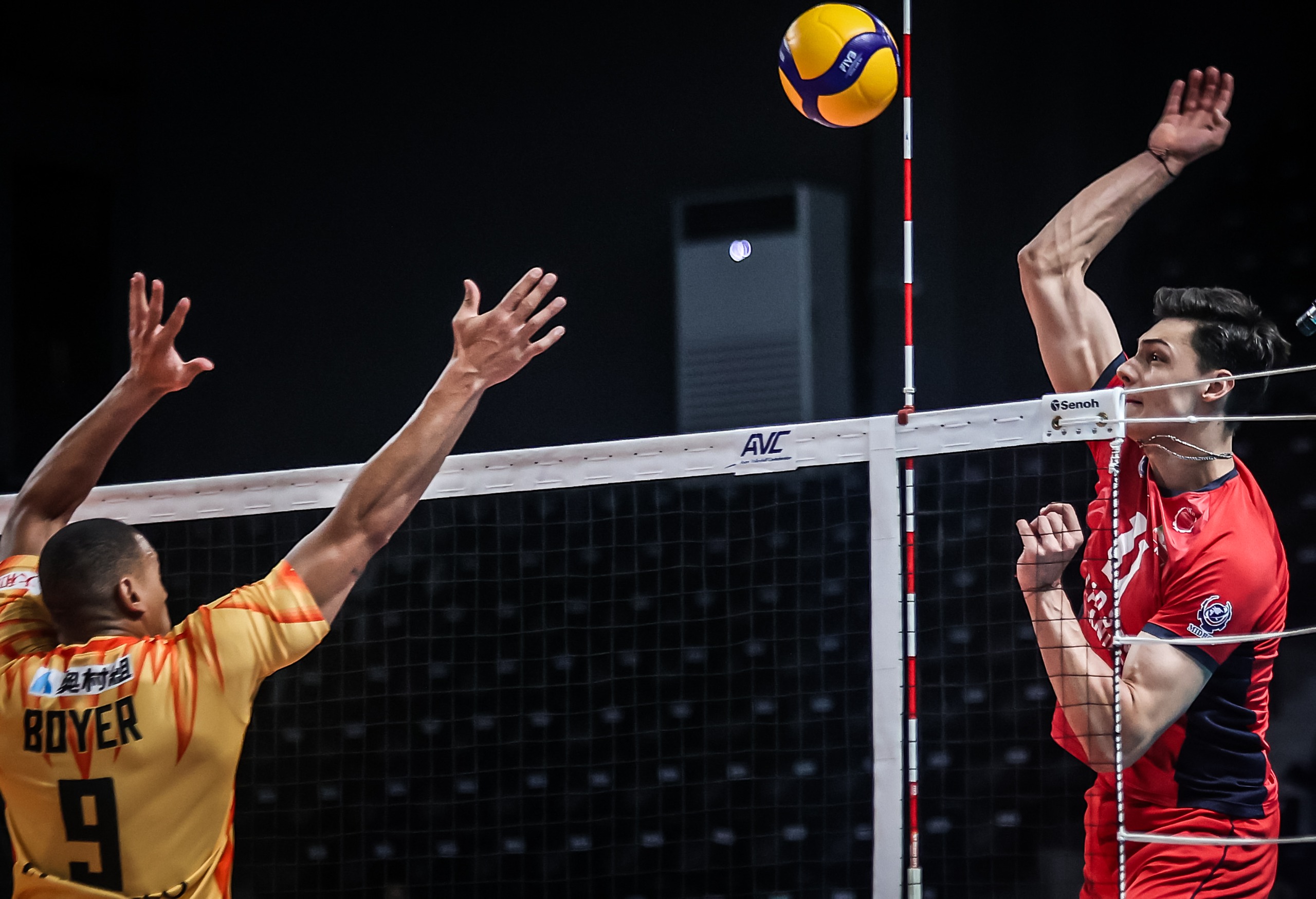 Gasak JTEKT, Foolad Sirjan Segel Tiket ke Final AVC Men’s 2026