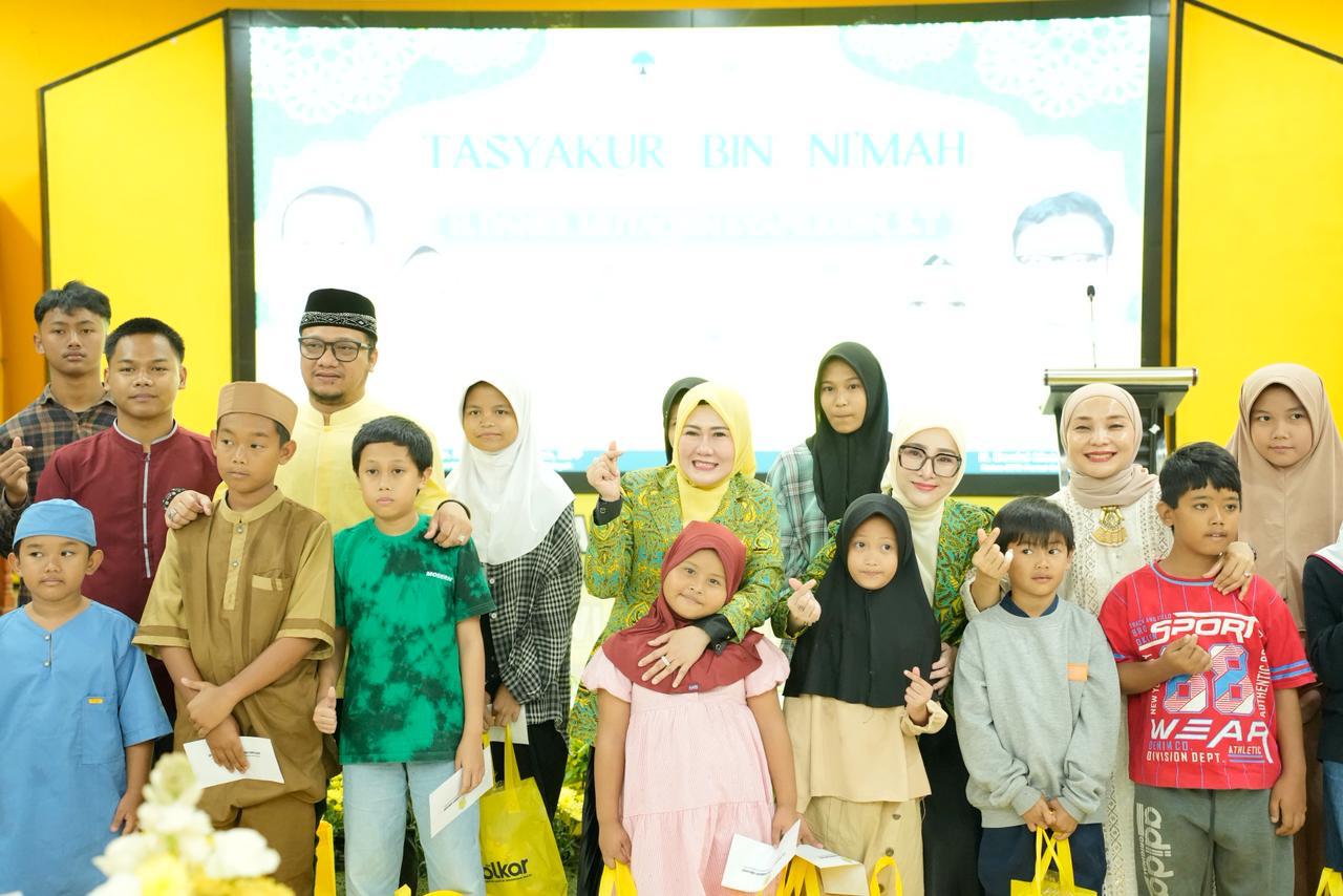 DPD Al-Hidayah Jabar Gelar Tasyakur Bin Ni’mah Usai Musda Partai Golkar