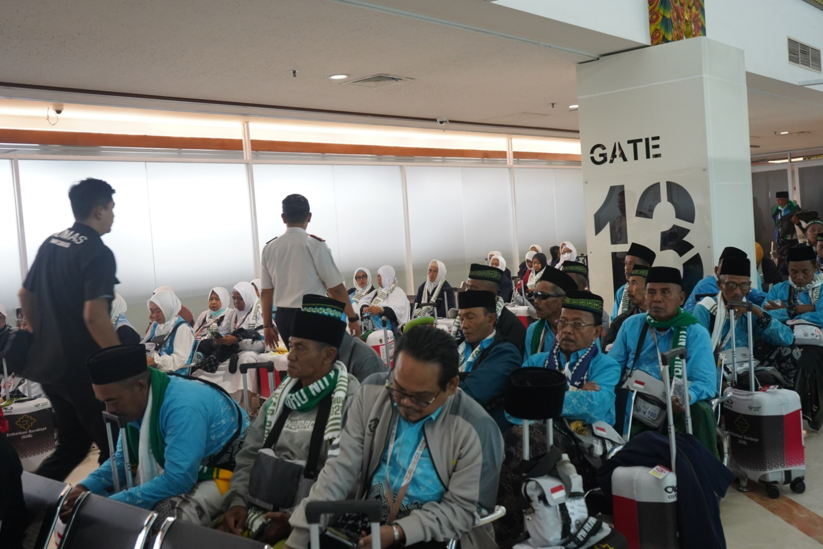 Lagi, Imigrasi Surabaya Gagalkan Keberangkatan Jemaah Haji Non-prosedural