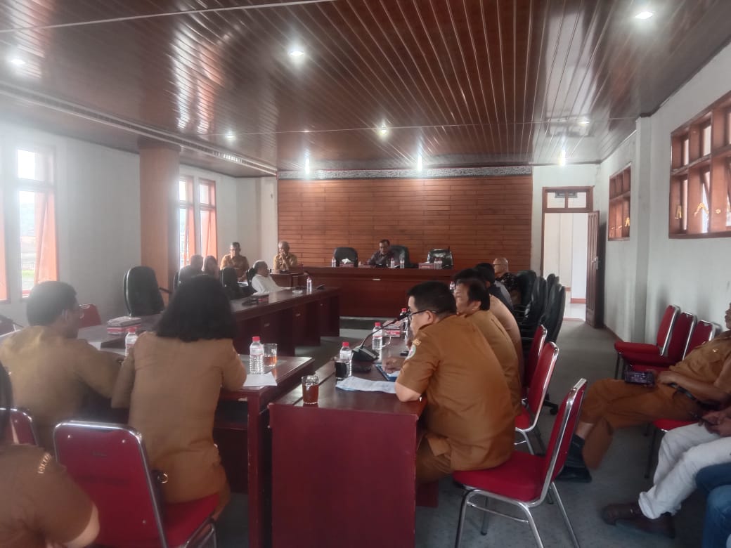 Bangunan SPPG di Depan Puskesmas Pangaribuan Dinilai Ganggu RSJ