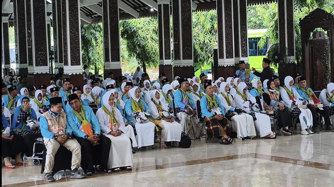 Jumlah Antrean Daftar Tunggu Haji di Sidoarjo Tertinggi Capai 85.164 Jemaah