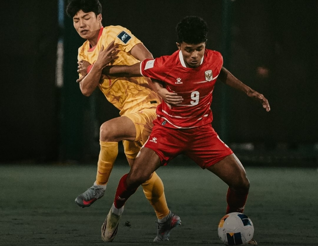Awal Baik Timnas U-17 Indonesia di Laga Pembuka Piala Asia