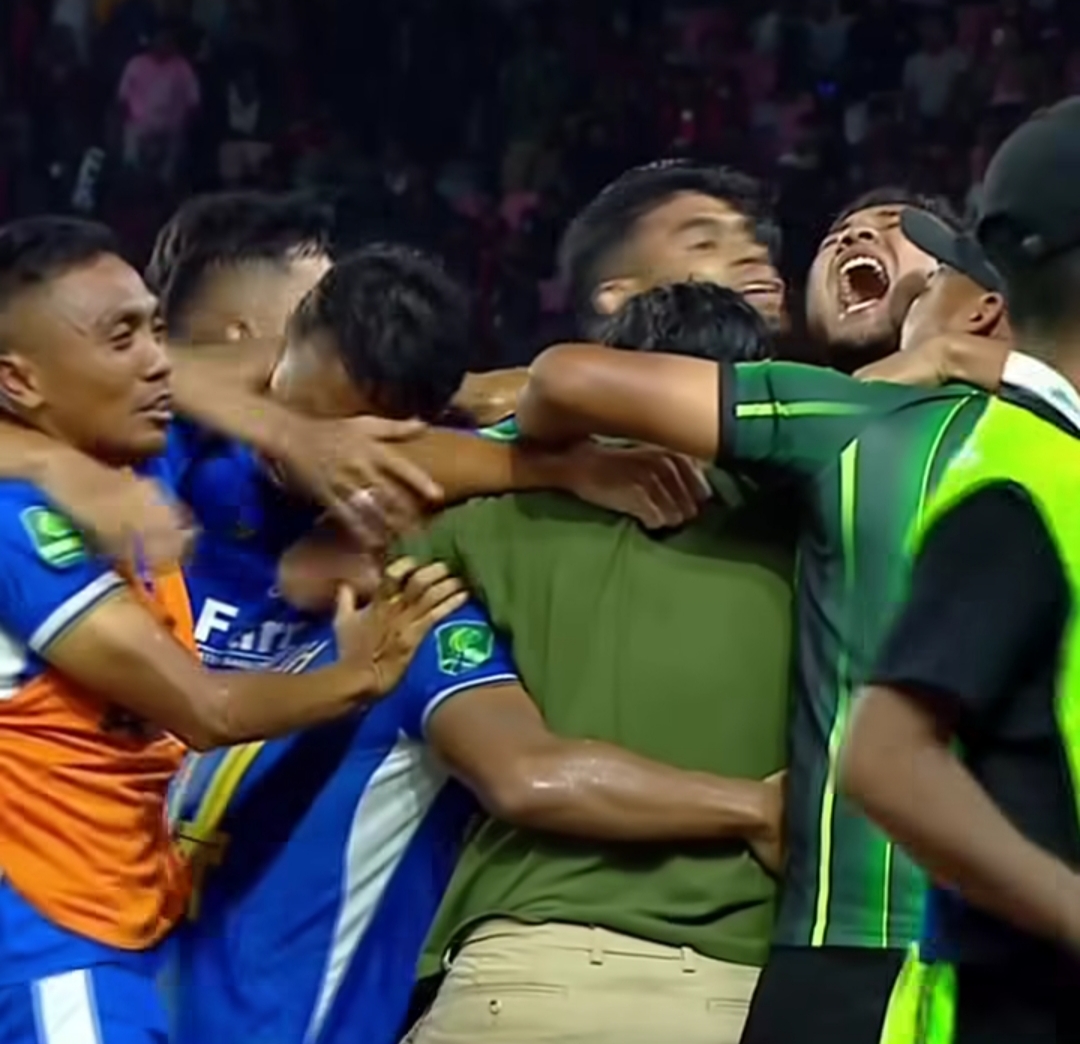 Redam Persipura, Adhyaksa FC Rebut Tiket Promosi ke Super League