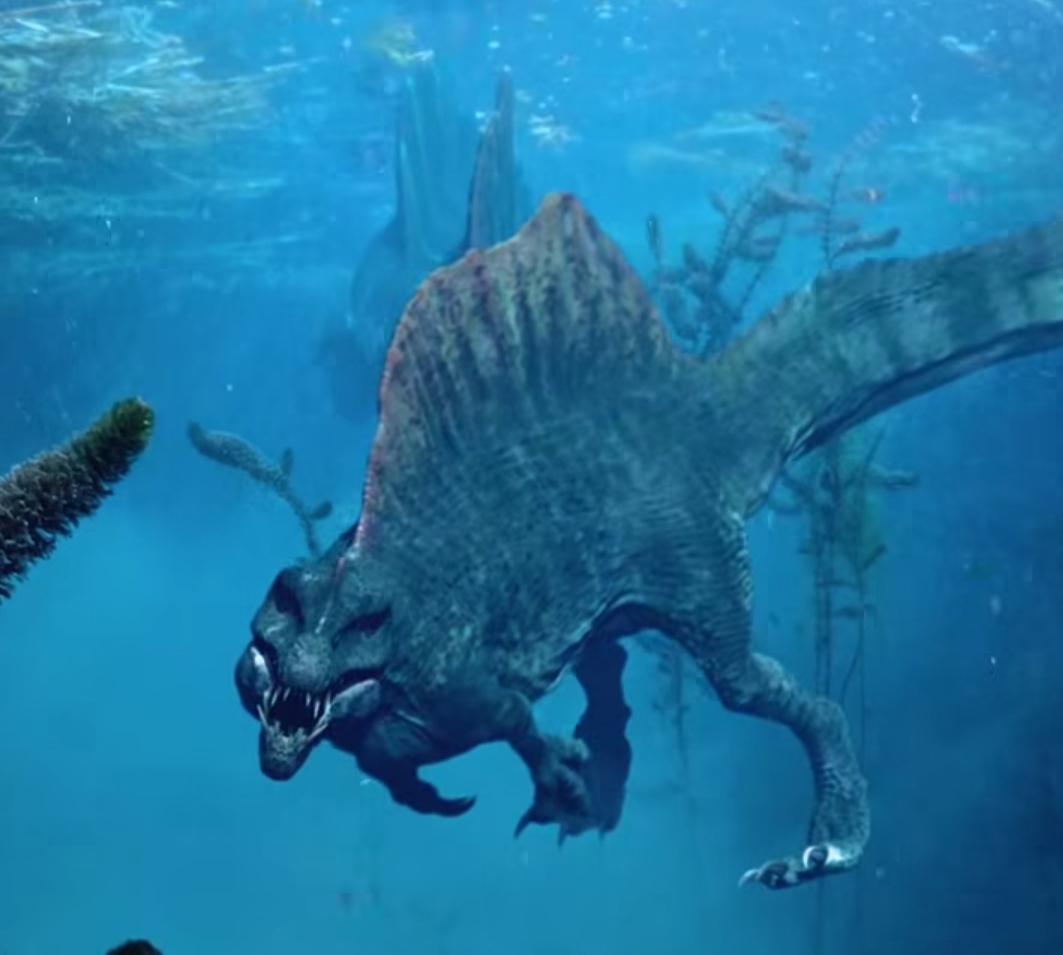 Ilmuwan Sebut Monster Laut di Texas Tylosaurus rex