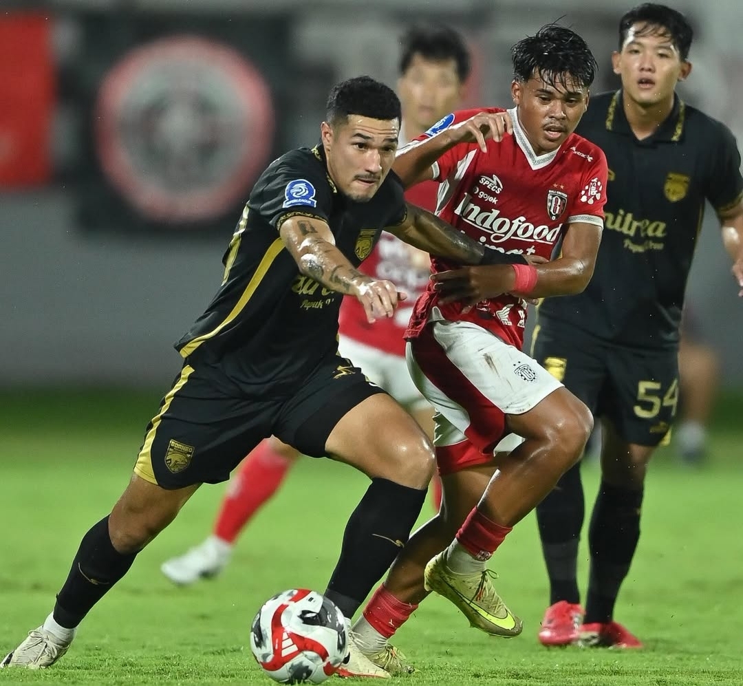 Redam Bali United, Borneo Buat Persaingan Gelar Juara Tetap Ketat