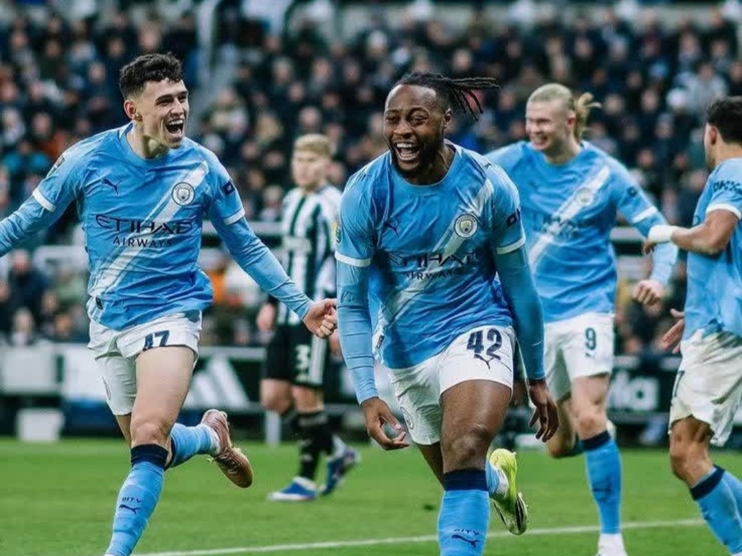 Gilas Crystal Palace, Manchester City Jaga Asa Juara