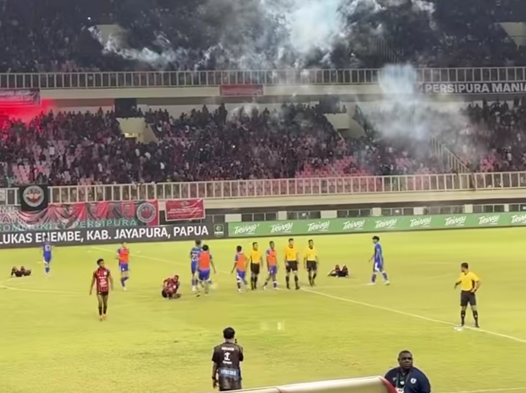 PSSI Beri Sanksi Keras ke Persipura