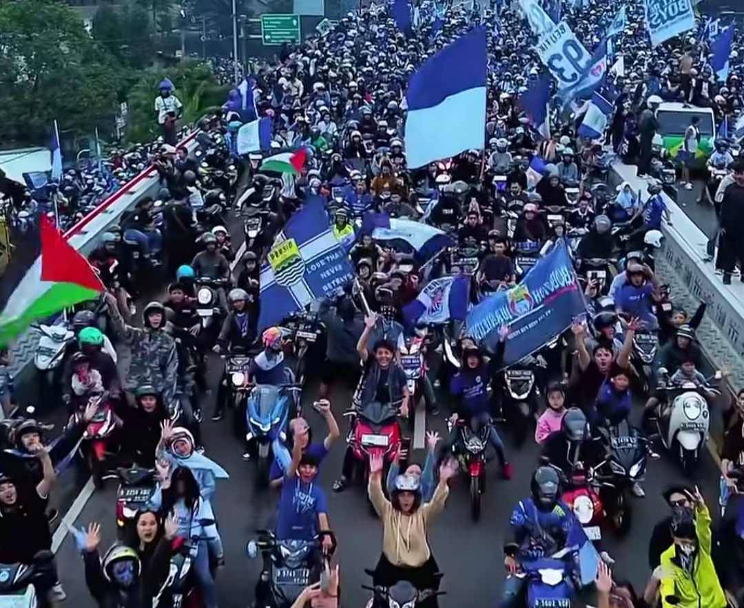 Pesta Miras dan Korban Jiwa Nodai Perayaan Kesuksesan Persib