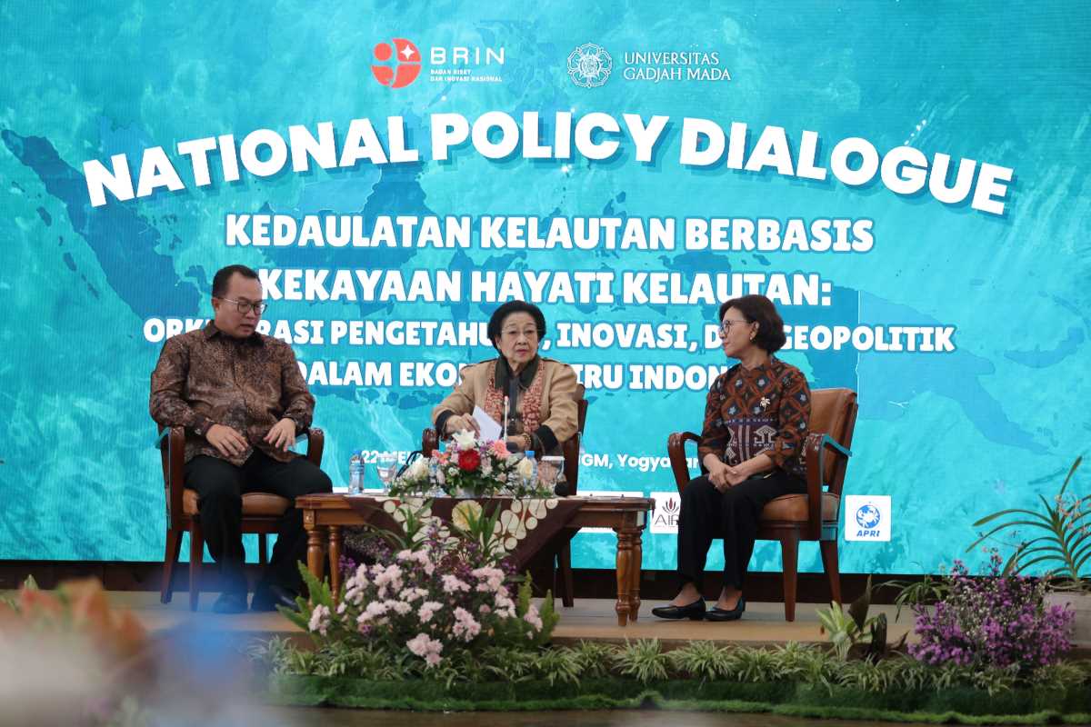 Megawati: Perkuat Geopolitik Kelautan dan Kemandirian Bangsa