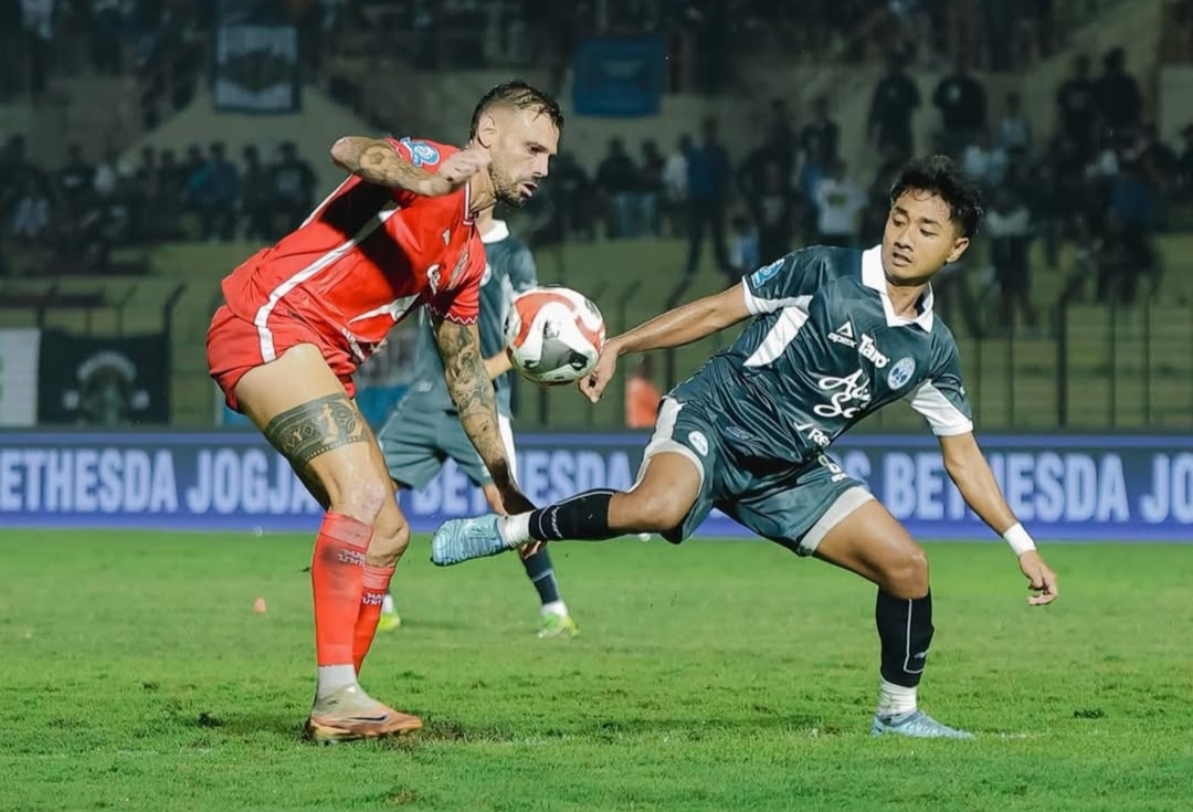 PSIM Bekuk Malut, Persijap Jauhi Zona Degradasi