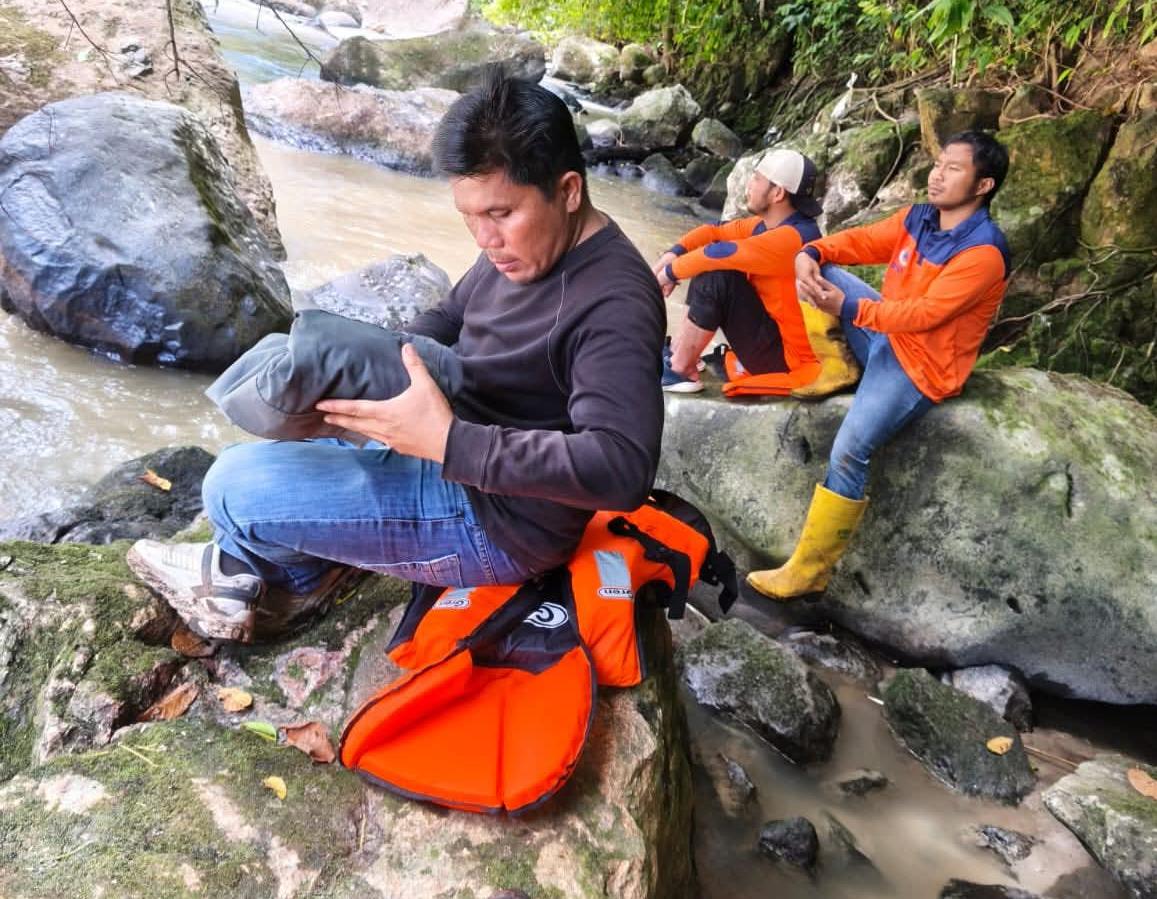 Cari Korban Hanyut di Sungai Batang Toru, Pemkab Taput Kerahkan Tim Gabungan