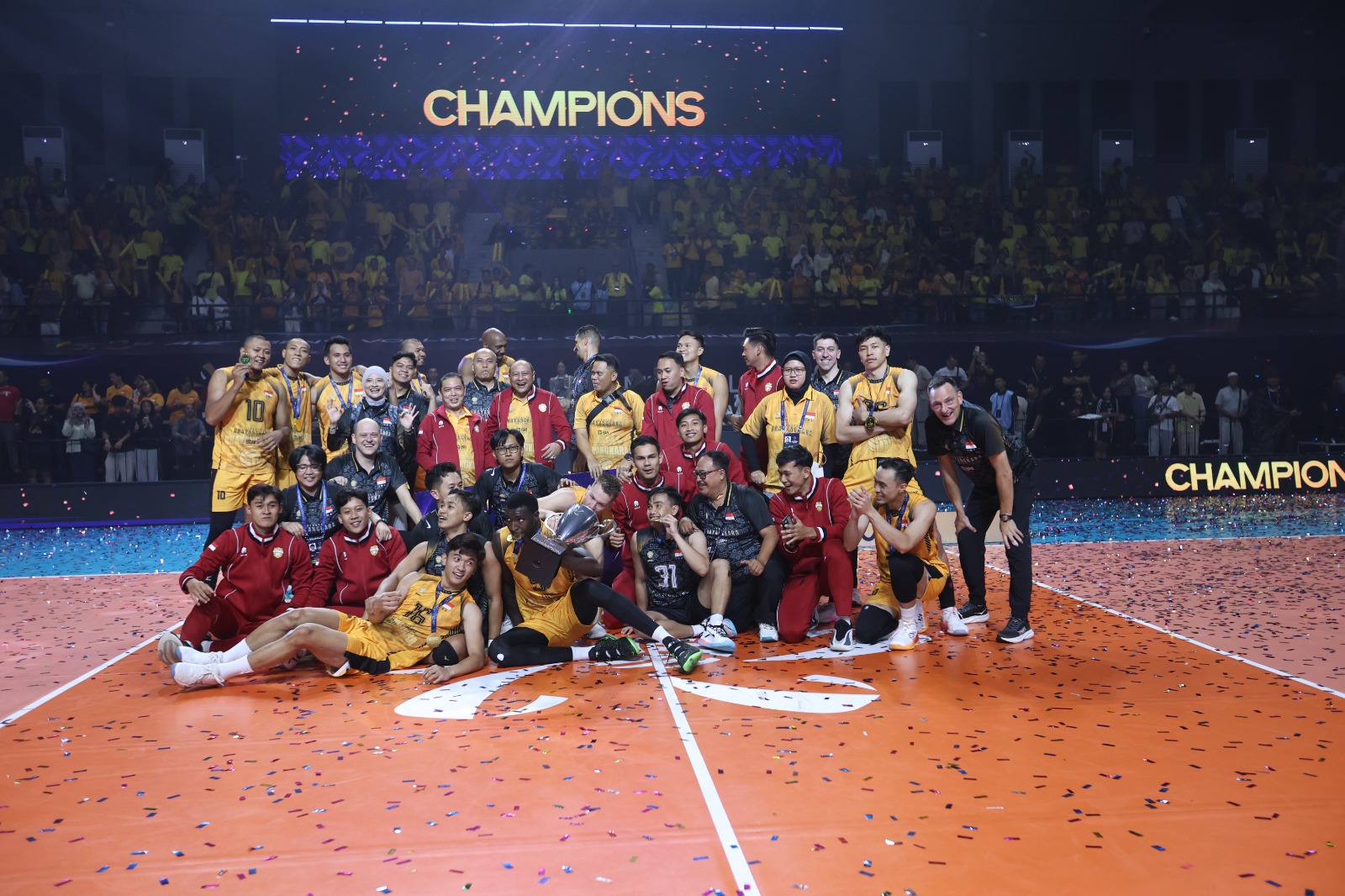 Bhayangkara Presisi Juara AVC Men’s Volleyball Champions League