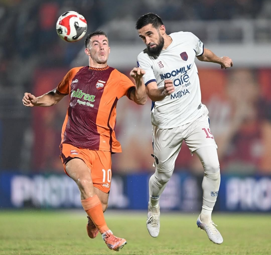 Borneo FC Terus Tempel Persib, Madura United Jauhi Zona Degradasi