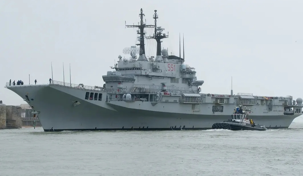 Parlemen Italia Resmi Dukung Hibah Kapal Induk Garibaldi untuk Indonesia