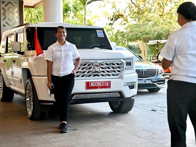 Maung Garuda  Prabowo Curi Perhatian di KTT ASEAN