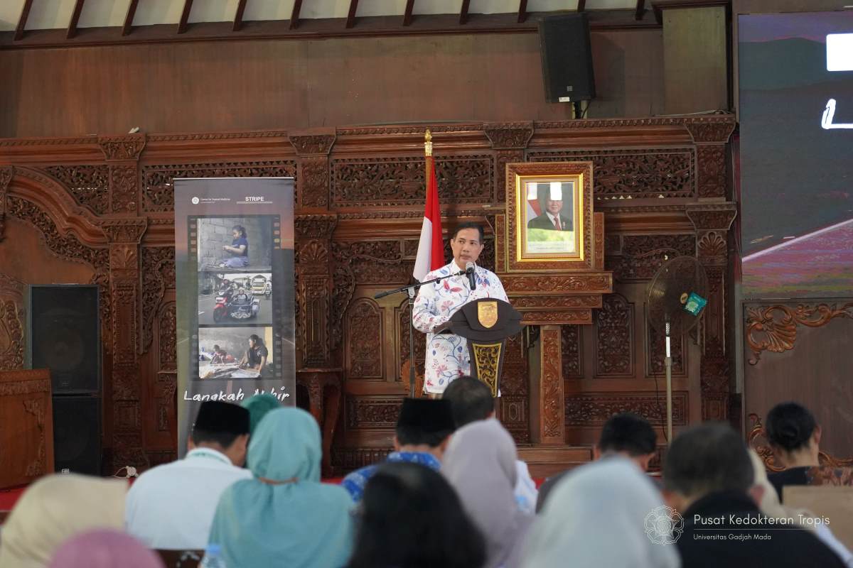 Ingatkan Ancaman Polio, FKKMK UGM Gelar Nobar Film ‘Langkah Akhir’ di Klaten
