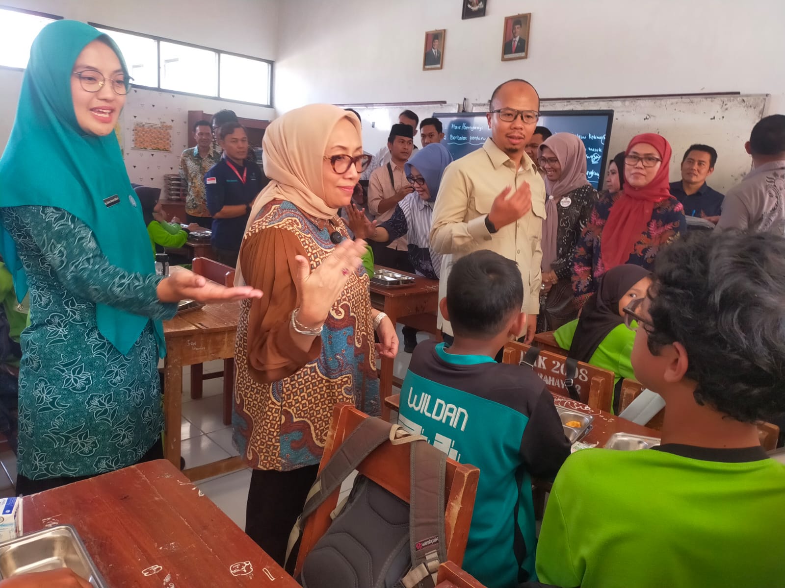 Menteri PPPA Berharap SR Bisa Lahirkan Generasi Berkualitas
