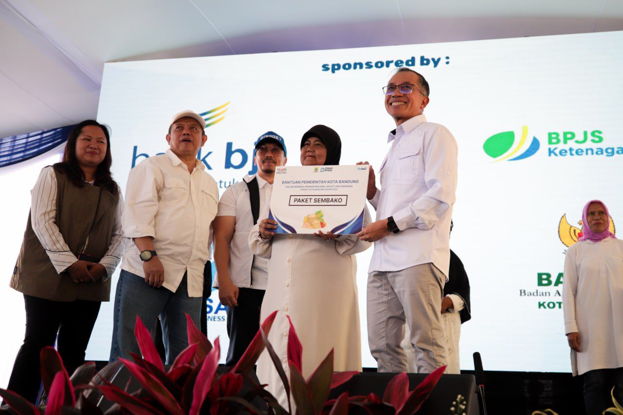 Pemkot Bandung Berkomitmen Wujudkan Kota Ramah Lansia