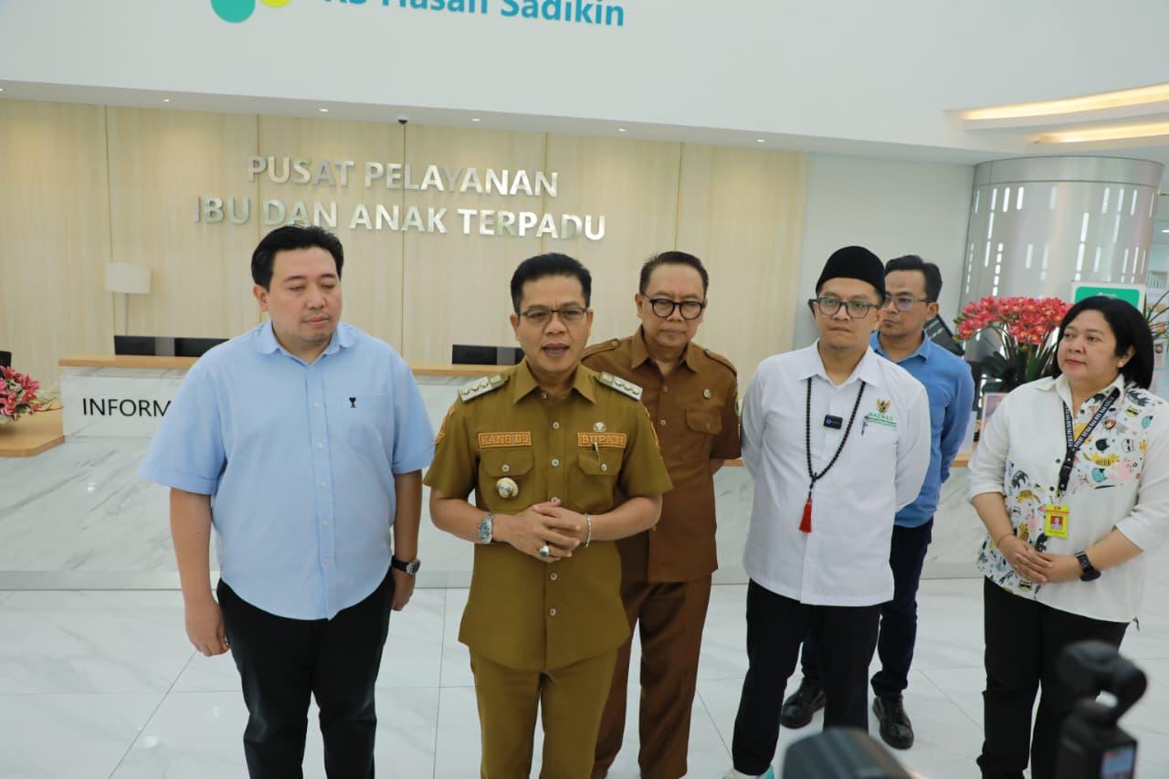 Bupati Kabupaten Bandung Minta Pelaku Penyekapan segera Ditangkap