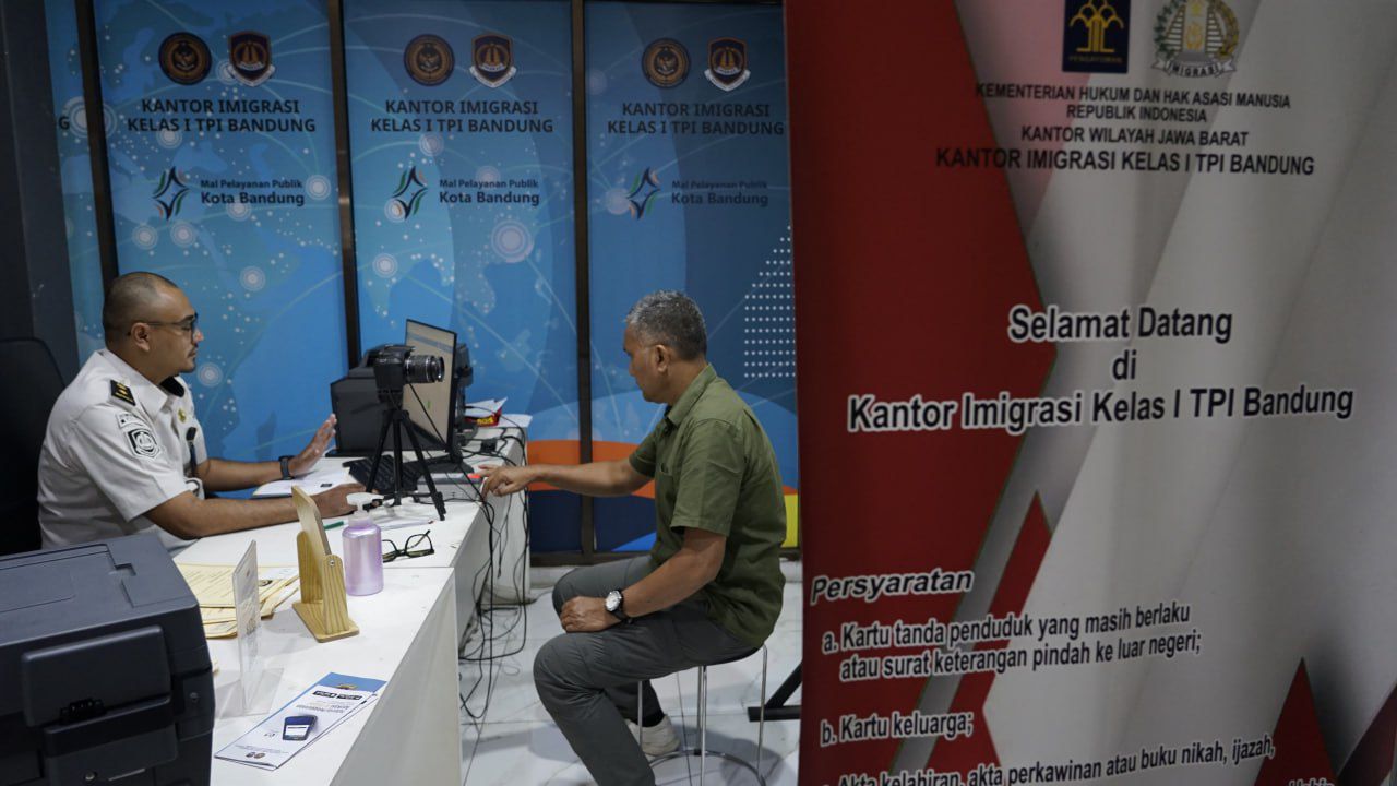 Pelayanan Cepat dan Ramah, MPP Kota Bandung Jadi Andalan Pengurusan Paspor