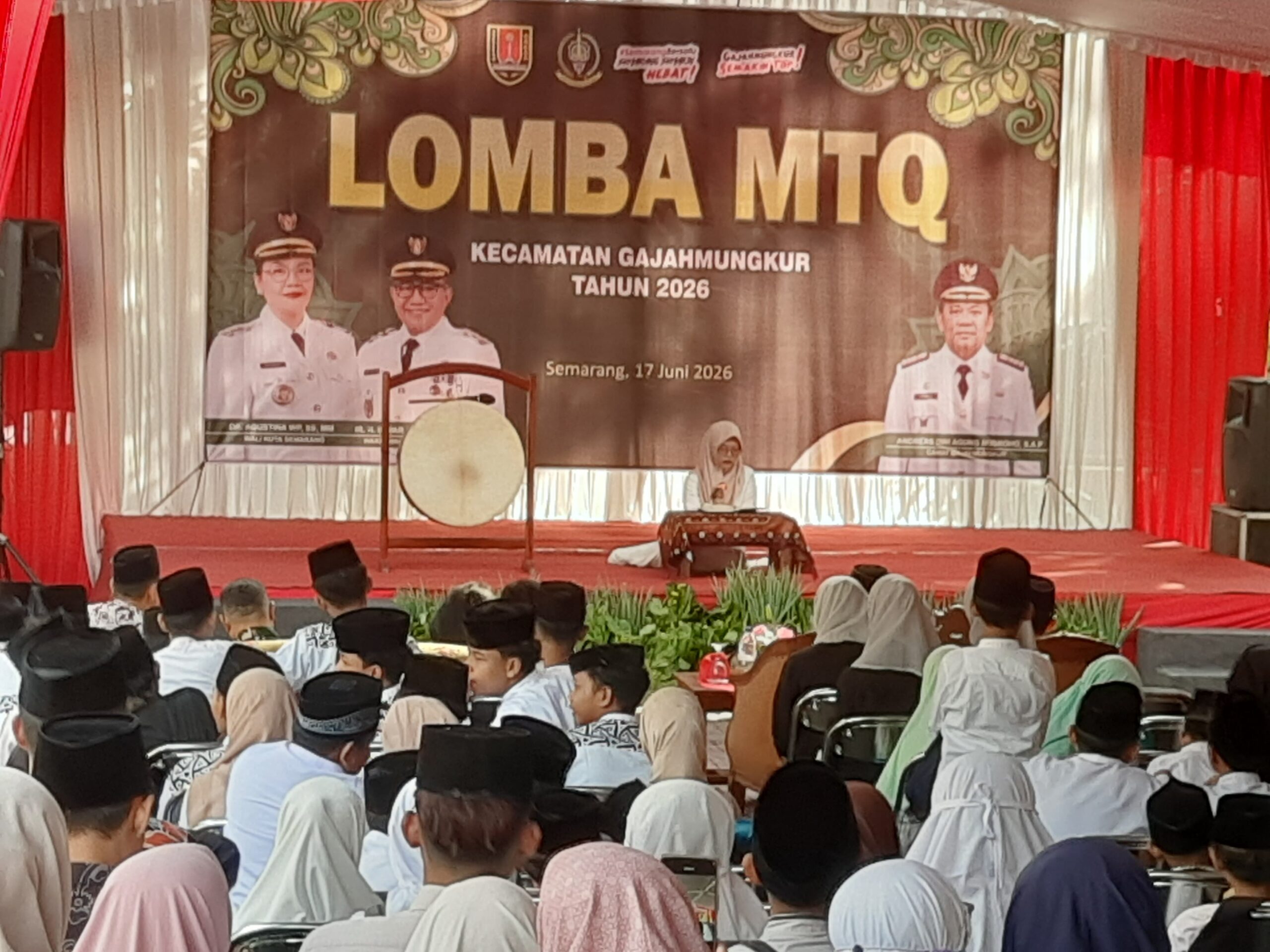 246 Peserta Ramaikan MTQ Gajahmungkur