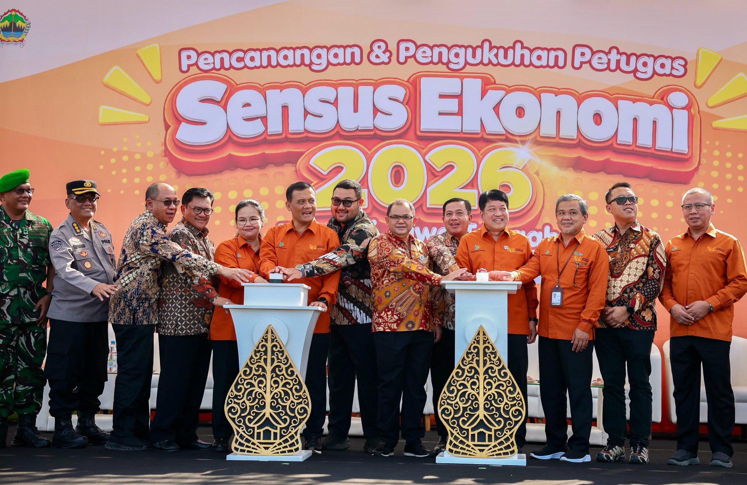 Wakil Kepala BPS: Jateng Kunci Keberhasilan Sensus Ekonomi Nasional 2026