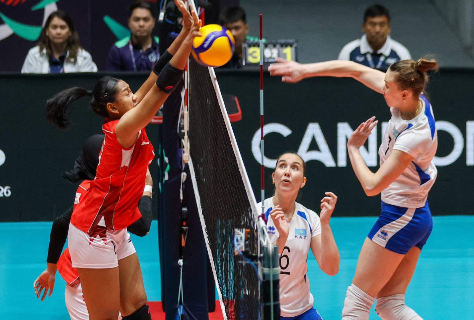 Kalah dari Kazakstan, Tim Voli Putri Indonesia segera Evaluasi