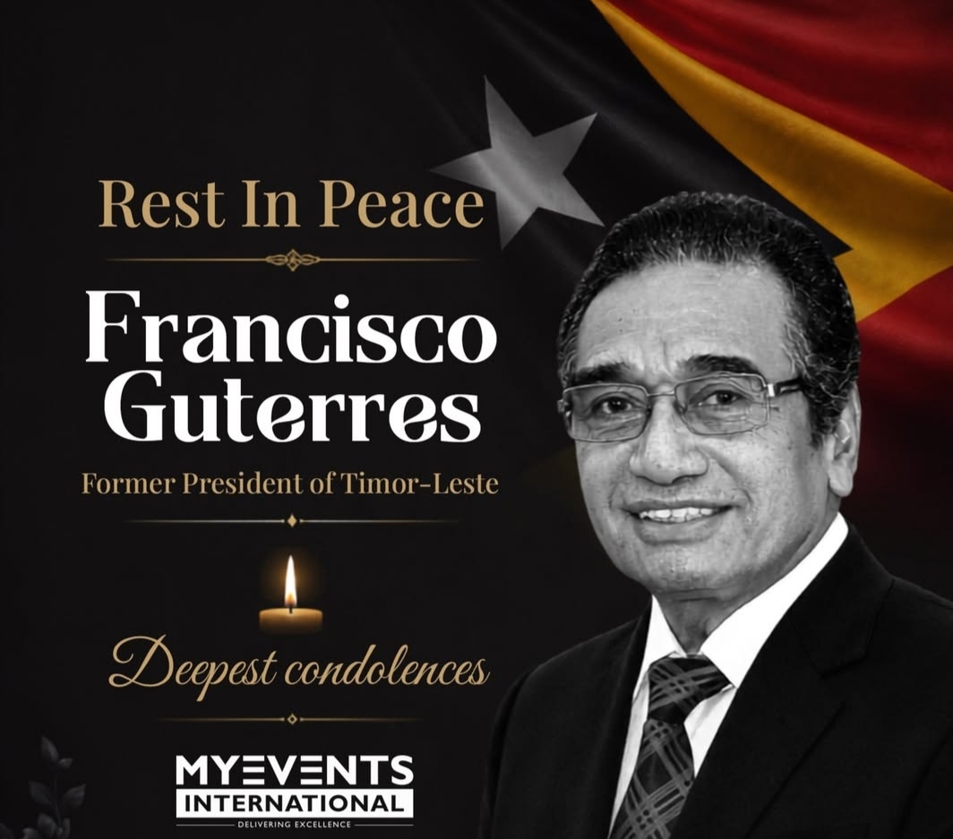 Peringati Wafatnya Guterres, Timor Leste Tetapkan Hari Berkabung