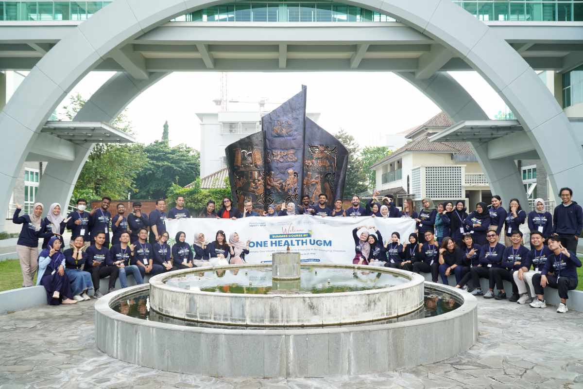 Mahasiswa dari 20 Negara Ikuti Summer Course One Health di UGM