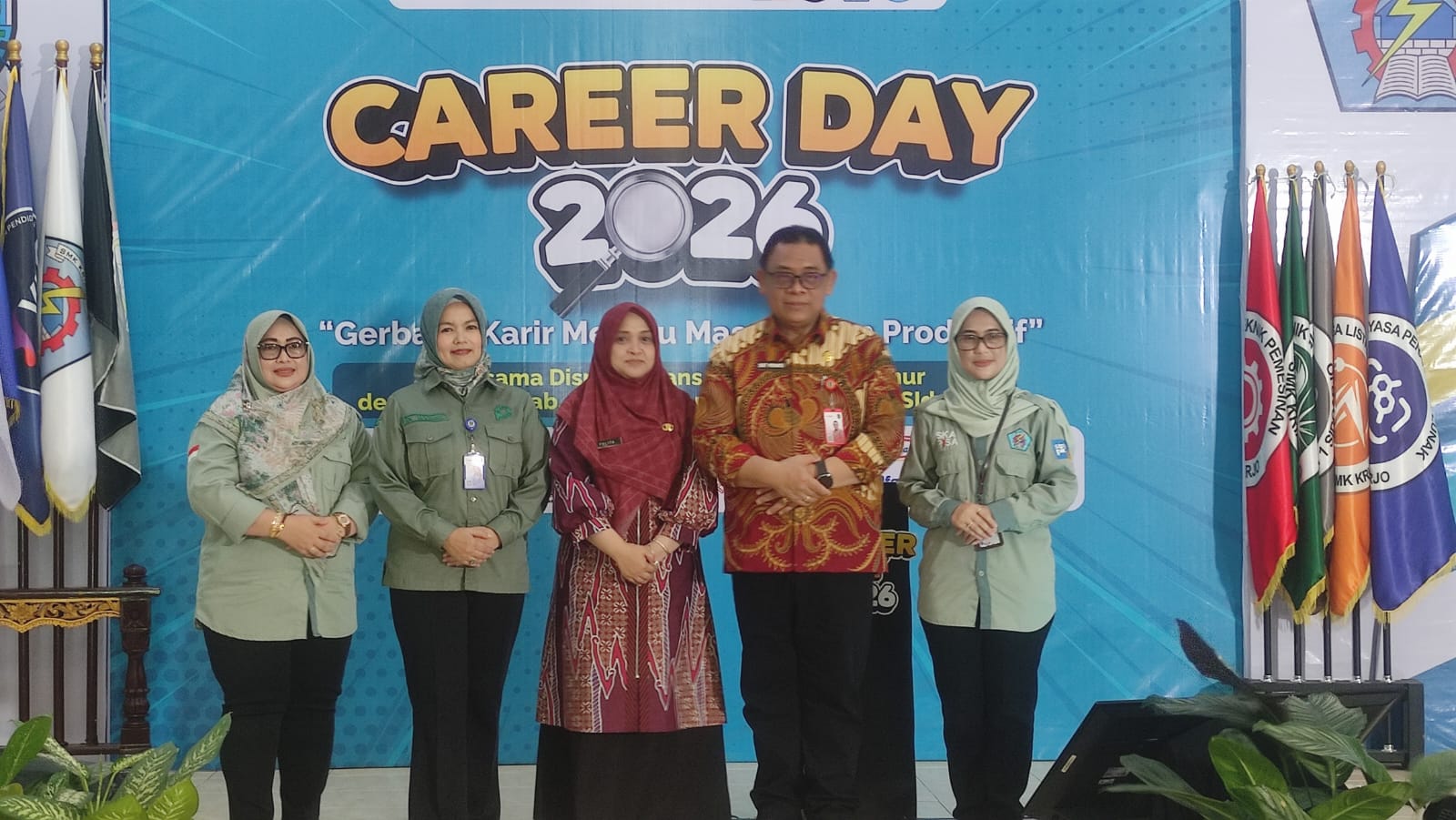 Tekan Pengangguran, Pemprov Jatim Gelar Career Day 2026