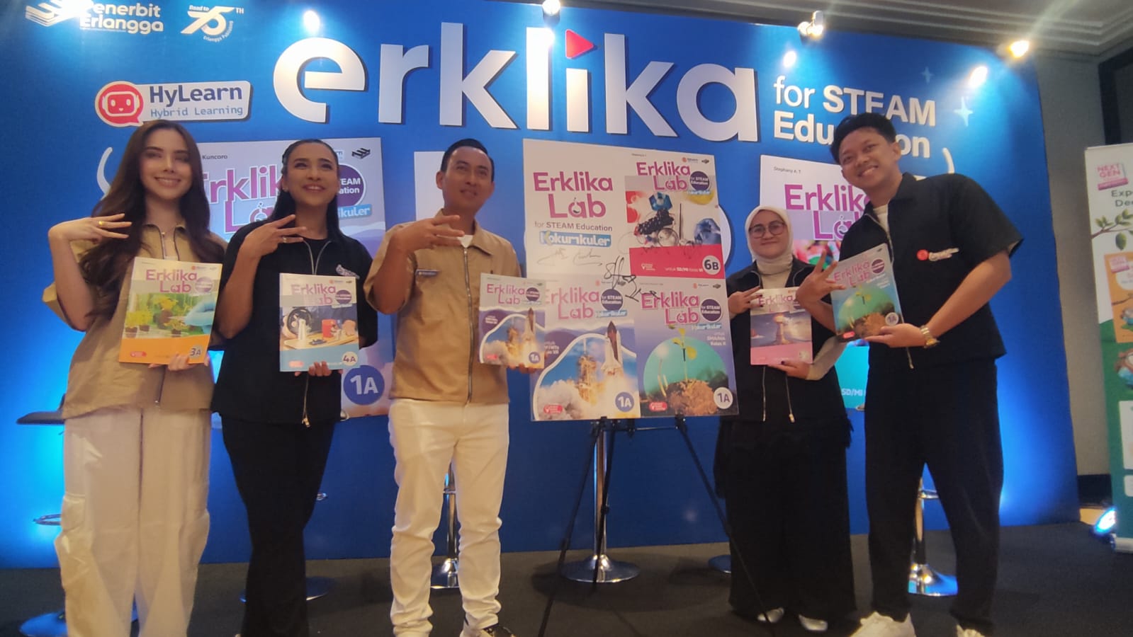Sambut Era Digital, Penerbit Erlangga Luncurkan Erklika Lab
