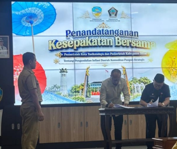Pemkot Tasikmalaya dan Pemkab Blitar Sepakat Bersinergi Atasi Inflasi