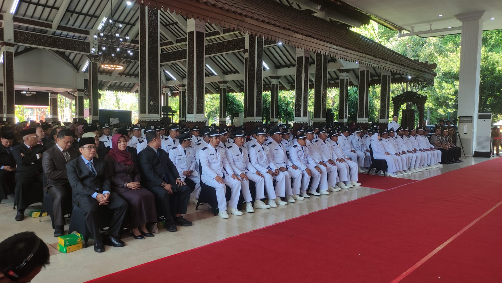 Lantik 80 Kepala Desa, Bupati Sidoarjo Tegaskan tidak Ada Lagi Sekat Politik