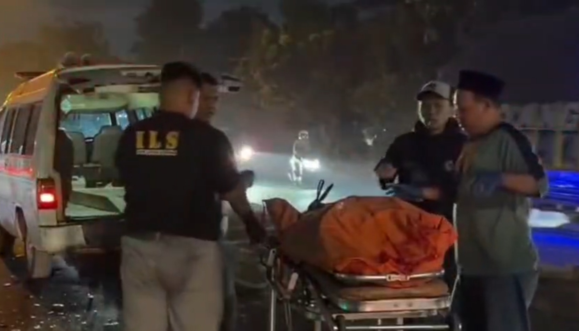 Kecelakaan Beruntun di Bypass Krian, Seorang Pemotor Meninggal