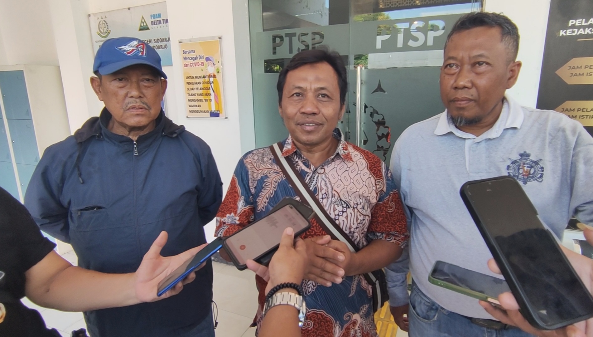 Mantan Ketua BPD Damarsi Buka Suara Soal Penyalahgunaan TKD