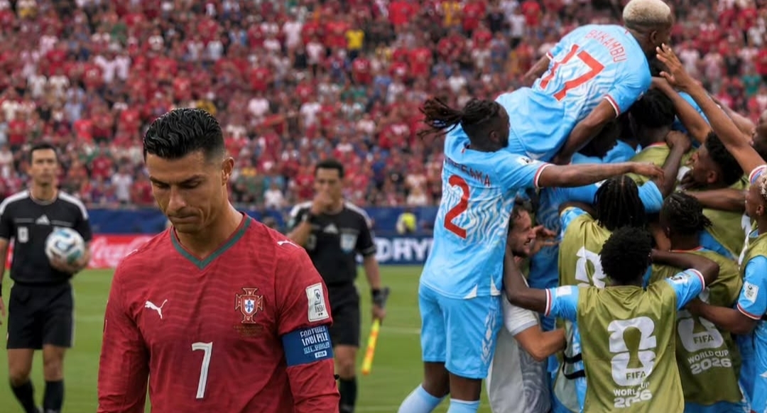 Imbang 1-1, Kongo Bangga, Portugal Kecewa