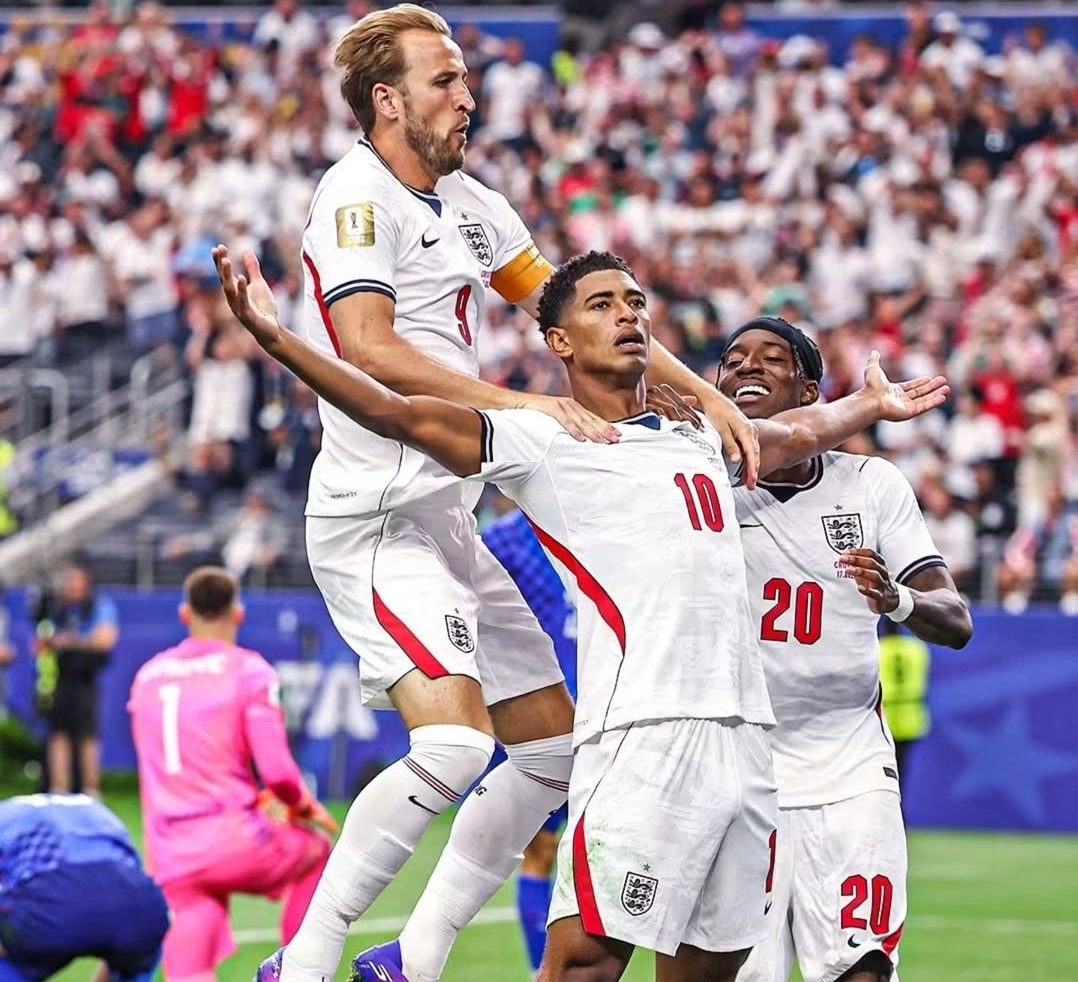 Gol Cepat Inggris di Babak Kedua Jadi Kunci Kemenangan atas Kroasia
