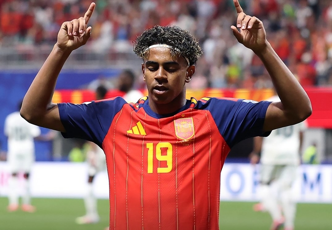 Yamal Senang Bisa Bantu Spanyol Sibak Peluang ke Babak 32 Besar