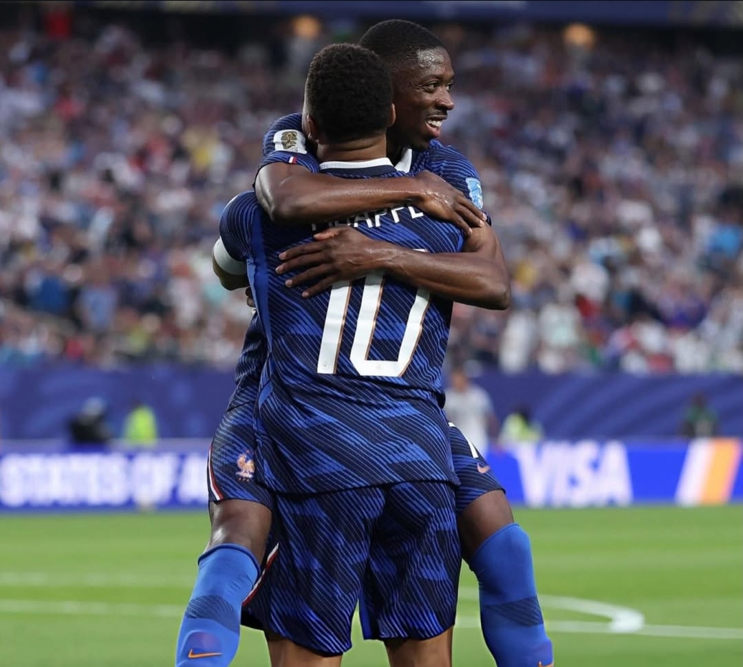 Brace Mbappe dan Haaland Antar Prancis dan Norwegia ke Babak 32 Besar