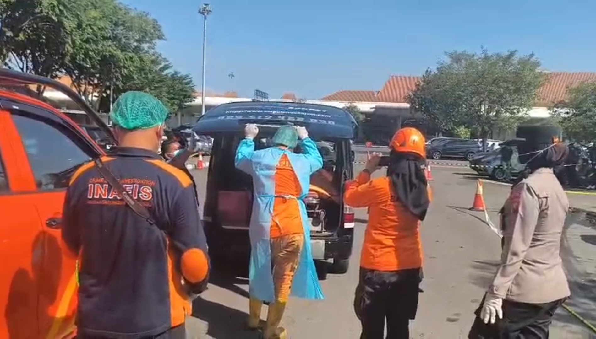 Seorang Perempuan Ditemukan Tewas di Mobil Dinas di Bandara Juanda