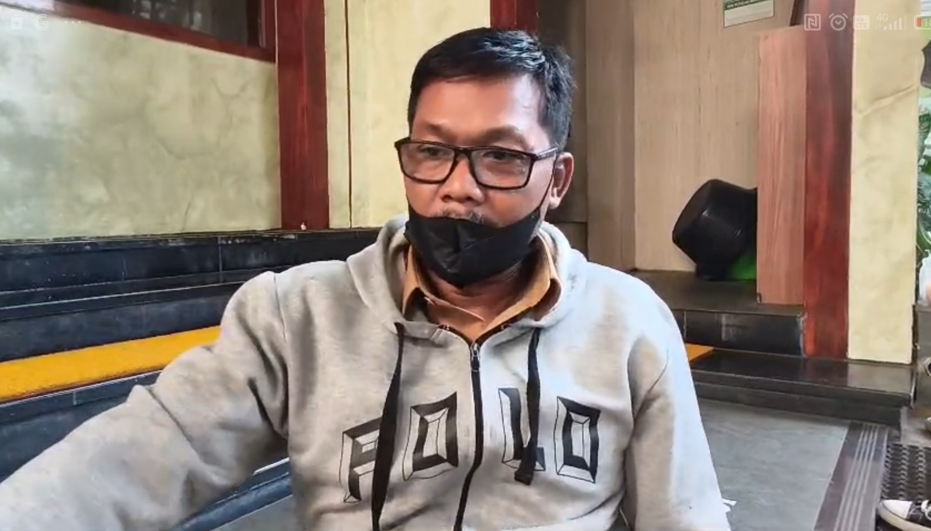 Sekdes Damarsi Kembali Diperiksa Terkait Kasus TKD Jadi Kos Elite